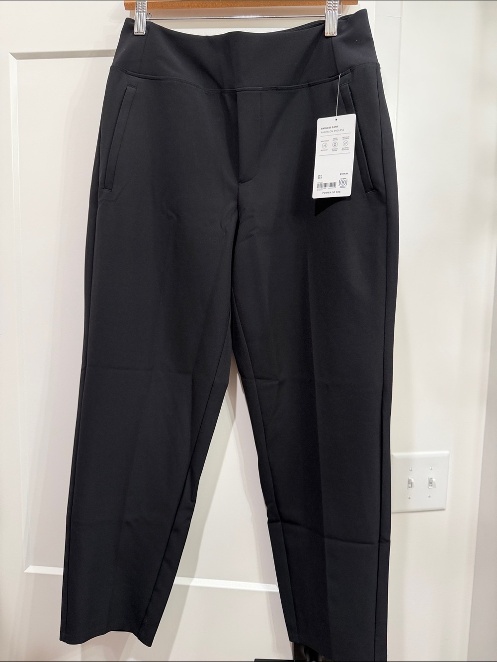 Black Women’s Athleta Endless Stretch Dress Pants - NWT